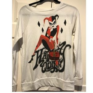 🌟Moving Sale🌟 Harley Quinn long sleeve shirt